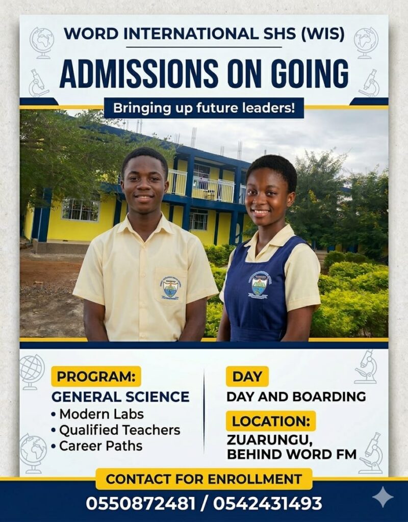 Word Academy Opens Its Doors to Senior High School This September